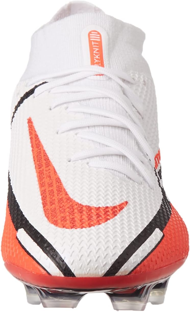 

Мужские футбольные бутсы Nike, White Bright Crimson Volt