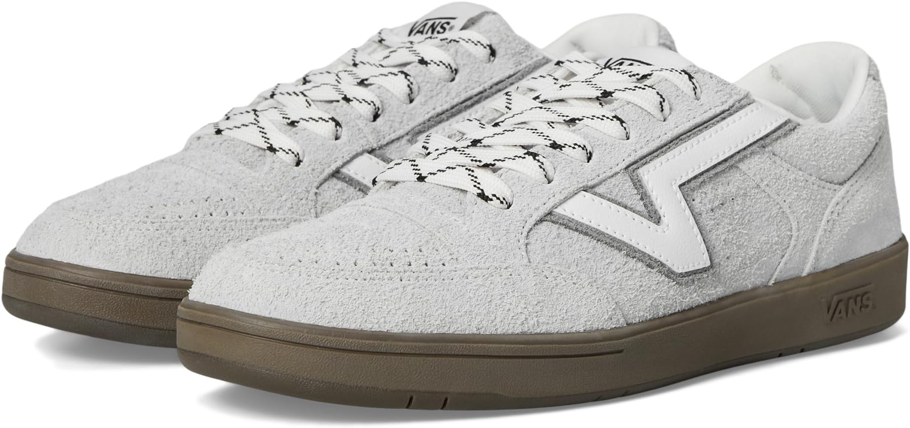 Кроссовки Vans Lowland CC, цвет Hairy Suede Lunar Rock