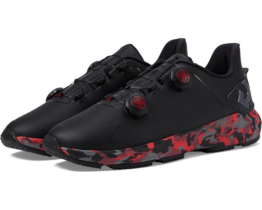 

Кроссовки GFORE G/Drive Perforated T.P.U. Camo Golf Shoes, цвет Onyx, Черный, Кроссовки GFORE G/Drive Perforated T.P.U. Camo Golf Shoes, цвет Onyx