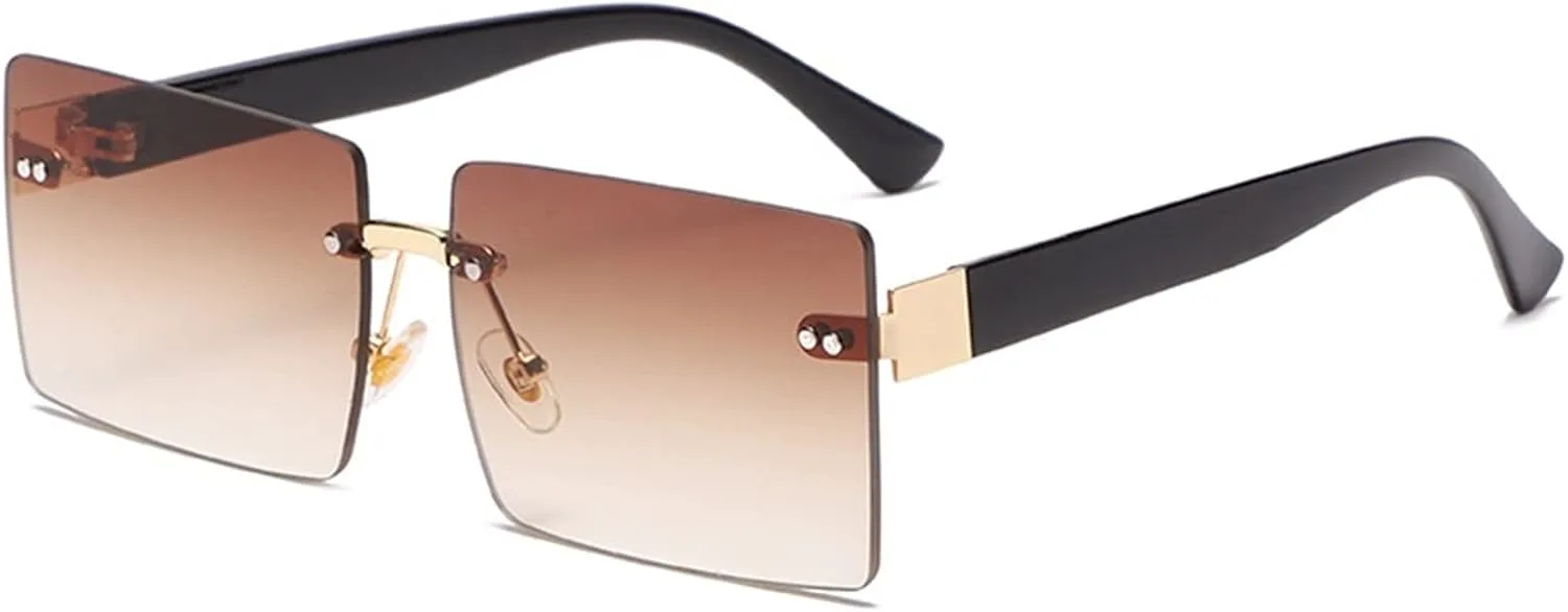 

Солнцезащитные очки в уличном стиле без квадратной оправы 2026 года для мужчин и женщин, очки для отдыха на природе, популярные среди интернет-знаменитостей MTZJH, D