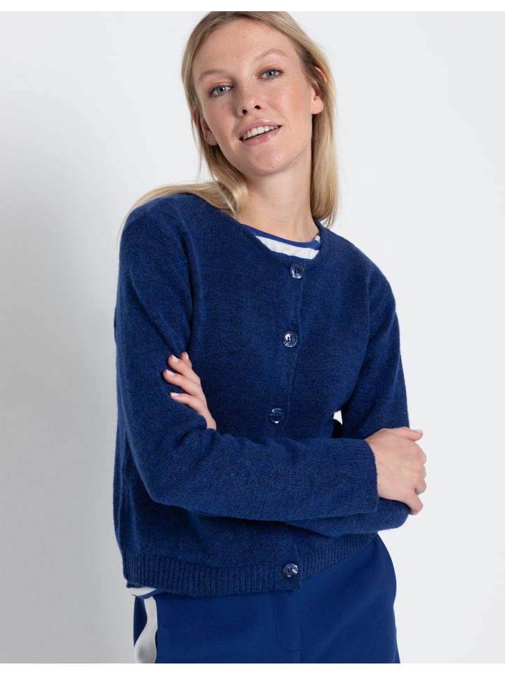 

Кардиган More & More Strickjacke, синий