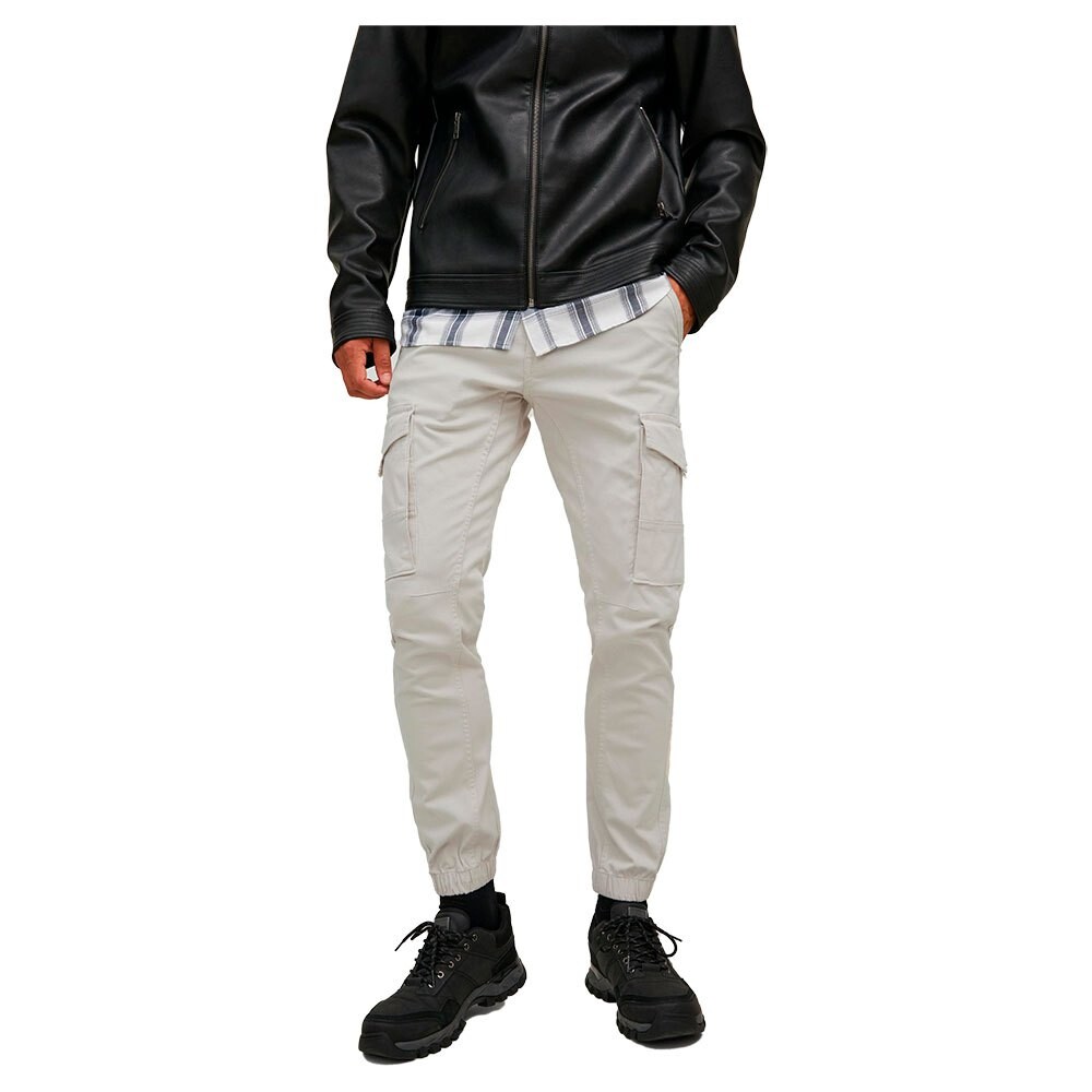 

Брюки Jack & Jones Paul Flake Ana Cargo, бежевый