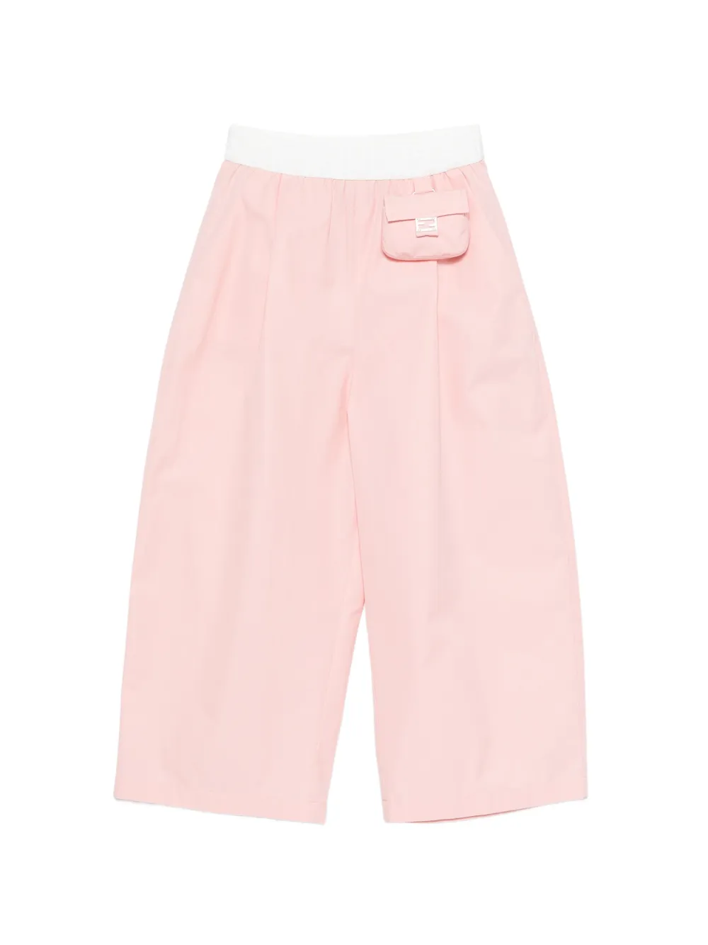 

Шорты с карманами Fendi Kids, розовый