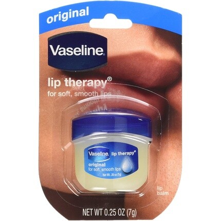 

Vaseline Lip Therapy Оригинальный успокаивающий бальзам для губ 0,25 унции