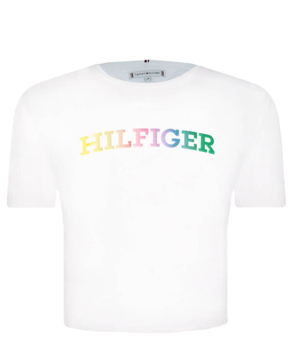 

Футболка Regular Fit Tommy Hilfiger, белый