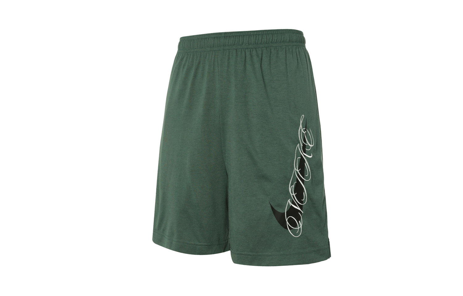 Повседневные шорты мужские Vintage Green Nike, зеленый — фото 4
