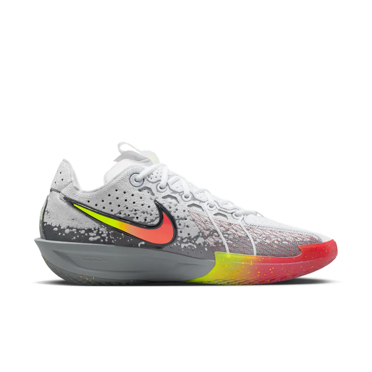 Мужские баскетбольные кроссовки GT Cut 3 Nike, серый — фото 3