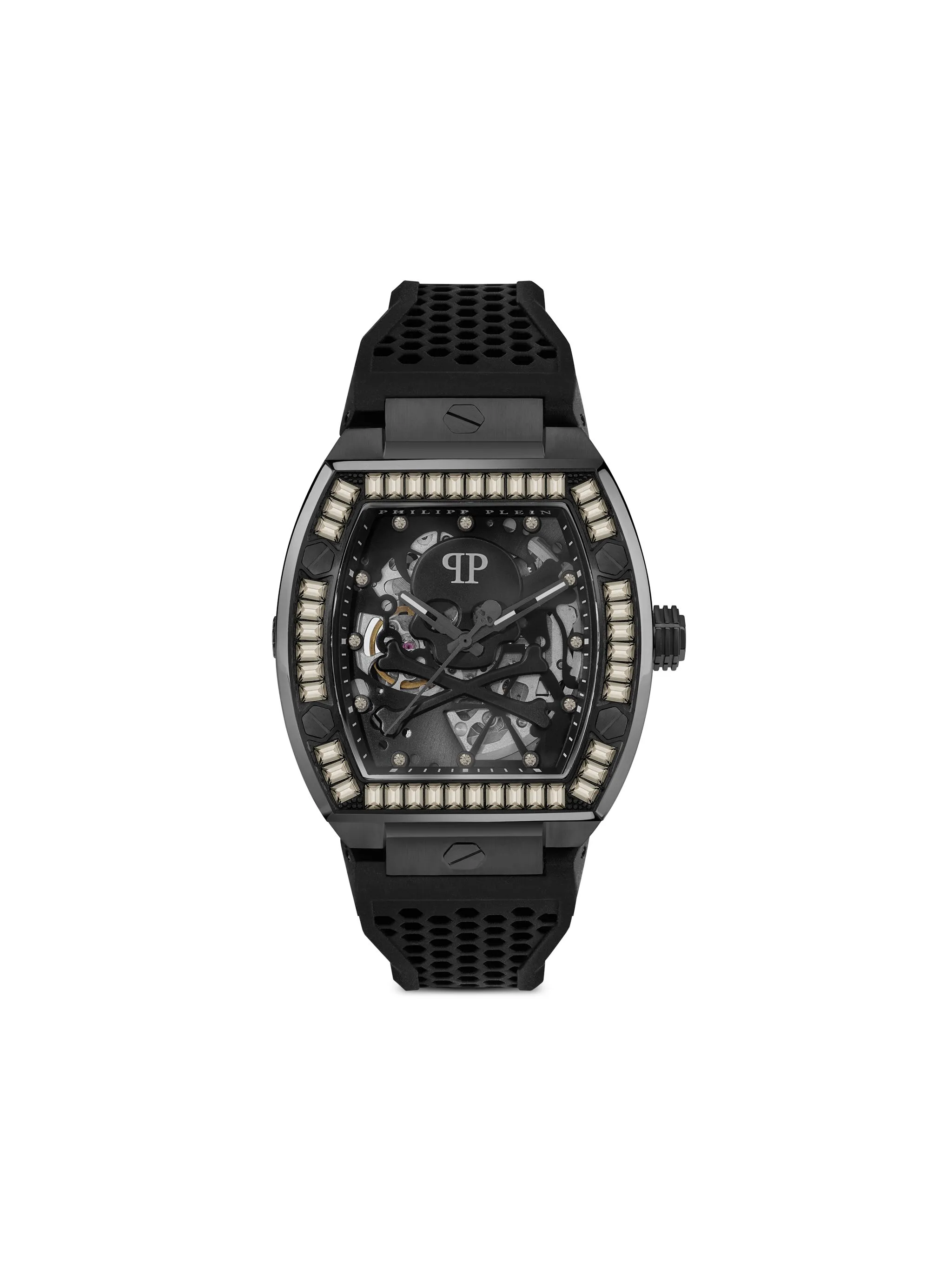 

Наручные часы The $keleton 44 мм Philipp Plein, черный
