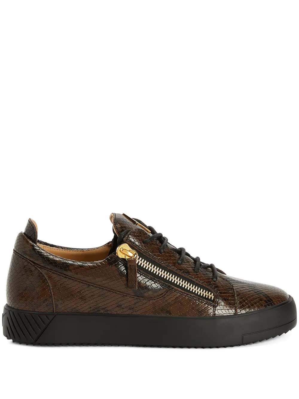 

Кеды Frankie Giuseppe Zanotti, коричневый