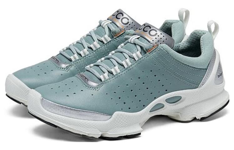 Кроссовки ecco Walking C Lifestyle Shoes Women's Low-top Ice Flowers Green, зеленый — фото 2