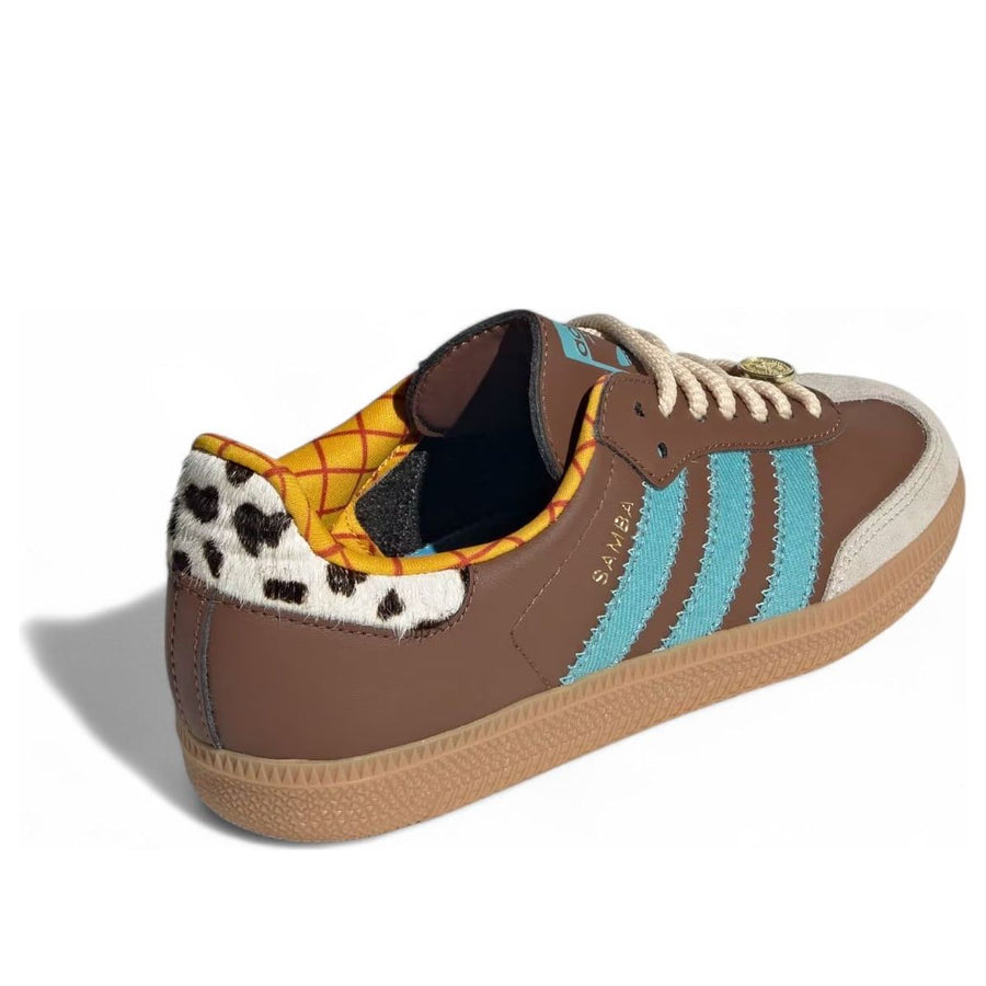Кроссовки (GS) adidas x Toy Story Samba OG 'Woody', коричневый — фото 4
