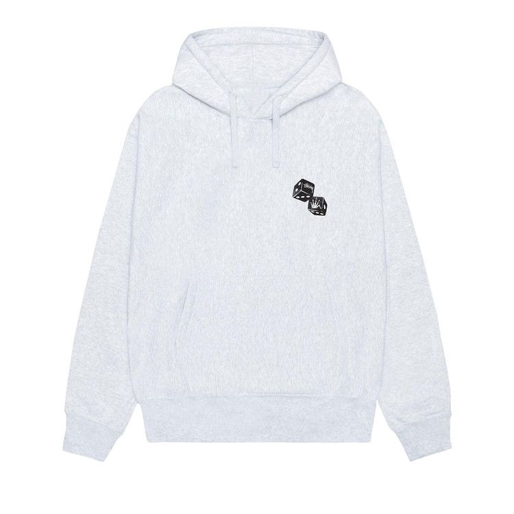 

Худи Stussy Shakers Hoodie, Ash Heather