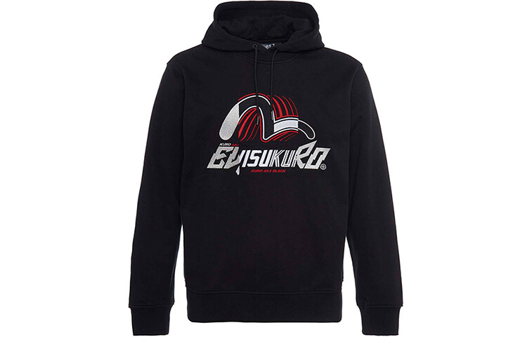 

Толстовка мужская черная Evisu, черный