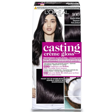 

Loreal Paris Casting Creme Gloss 100 - Блеск для волос L'Oréal