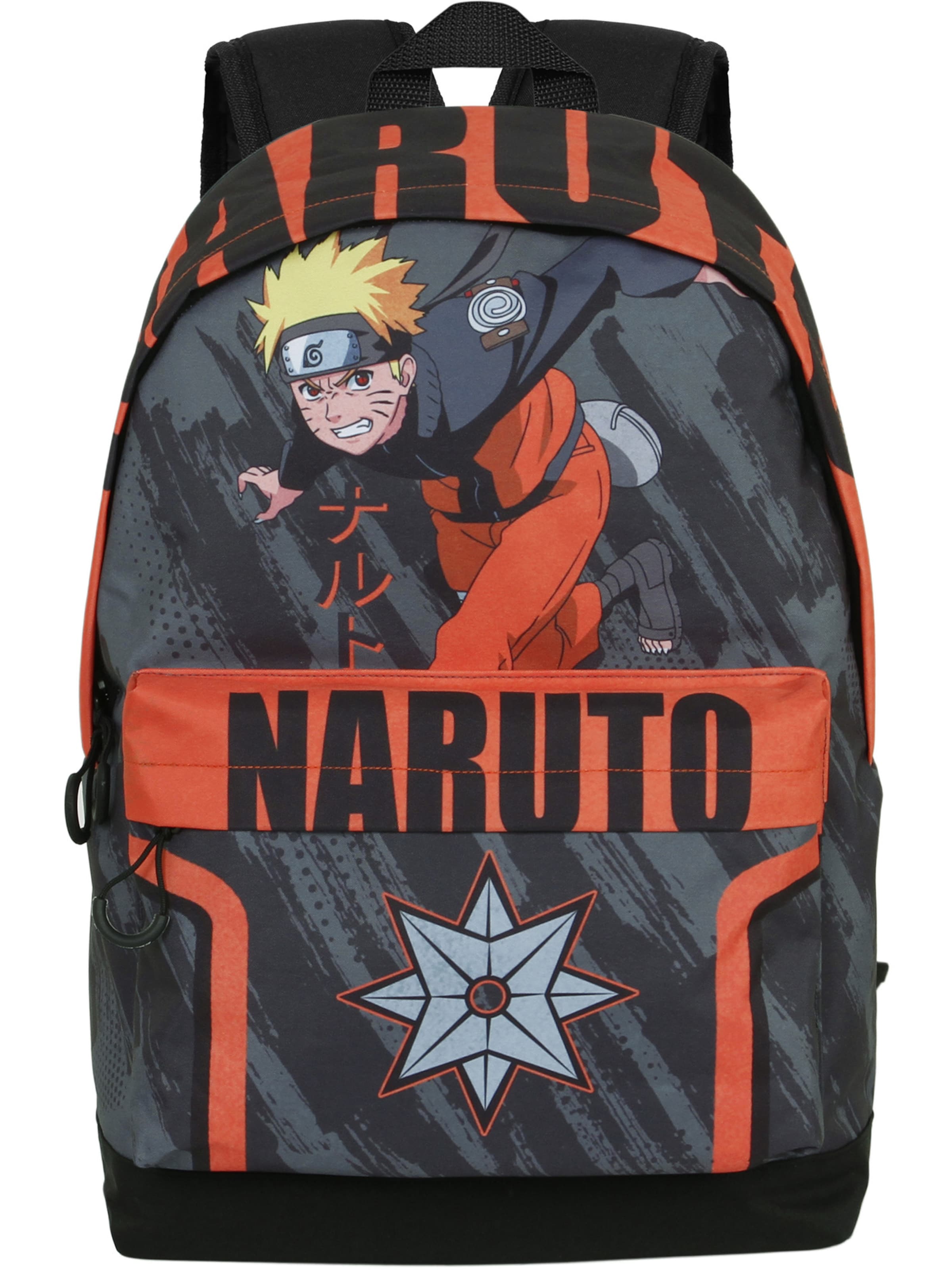 

Naruto Рюкзак 'Shuriken' в сером цвете