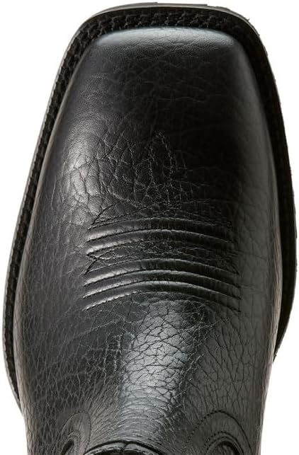 Мужские вестерн-бутсы Ariat Hybrid Low Boy, черный — фото 4