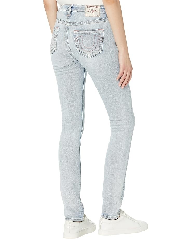 

Джинсы True Religion Stella Mid-Rise Big T in Harmonies, цвет Harmonies