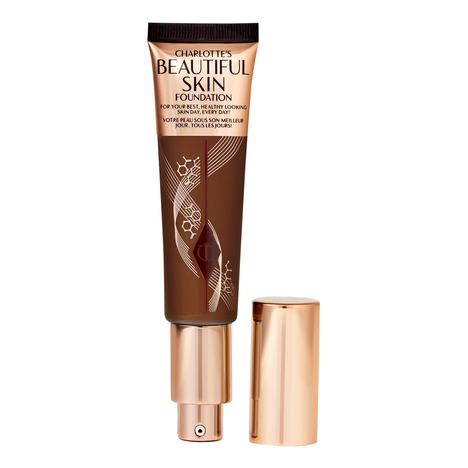 

Тональная основа Beautiful Skin Foundation Charlotte Tilbury, 17 Cool (30 ml)