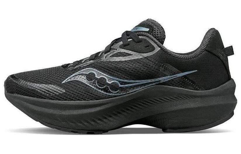 

Кроссовки saucony Women's Axon 3 'Triple Black', черный