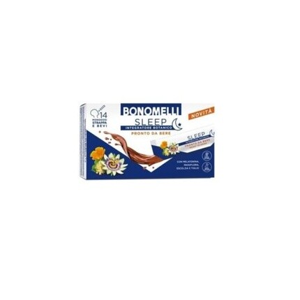 

Ботаническая добавка для сна, 14 палочек, Bonomelli