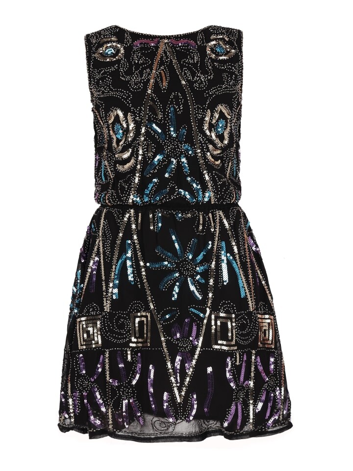 

Длинное платье NAEMI, цвет multicolor