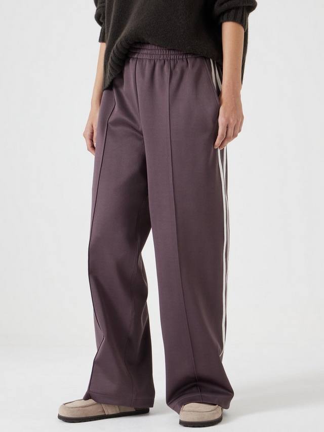 

Харрисон джоггеры с боковой полосой HUSH, Raisin Brown