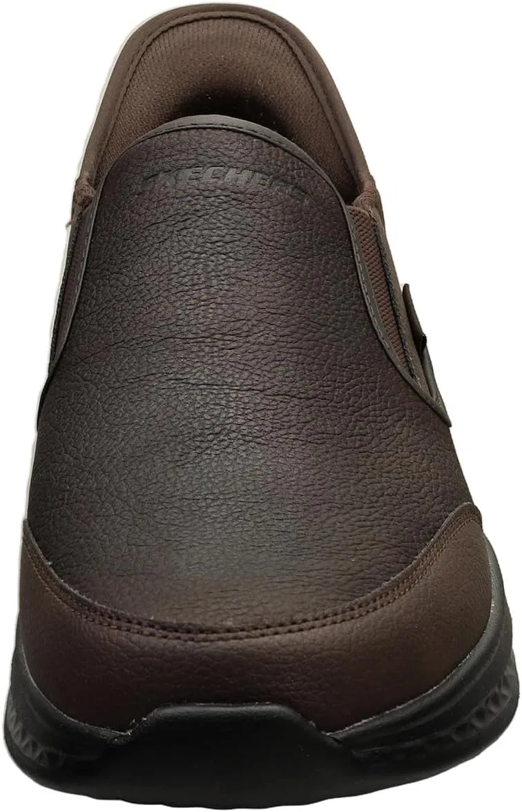Кроссовки Skechers Slade, Brown — фото 3