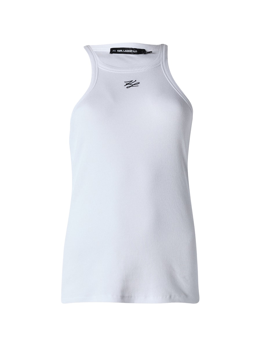 

Топ Karl Lagerfeld, белый