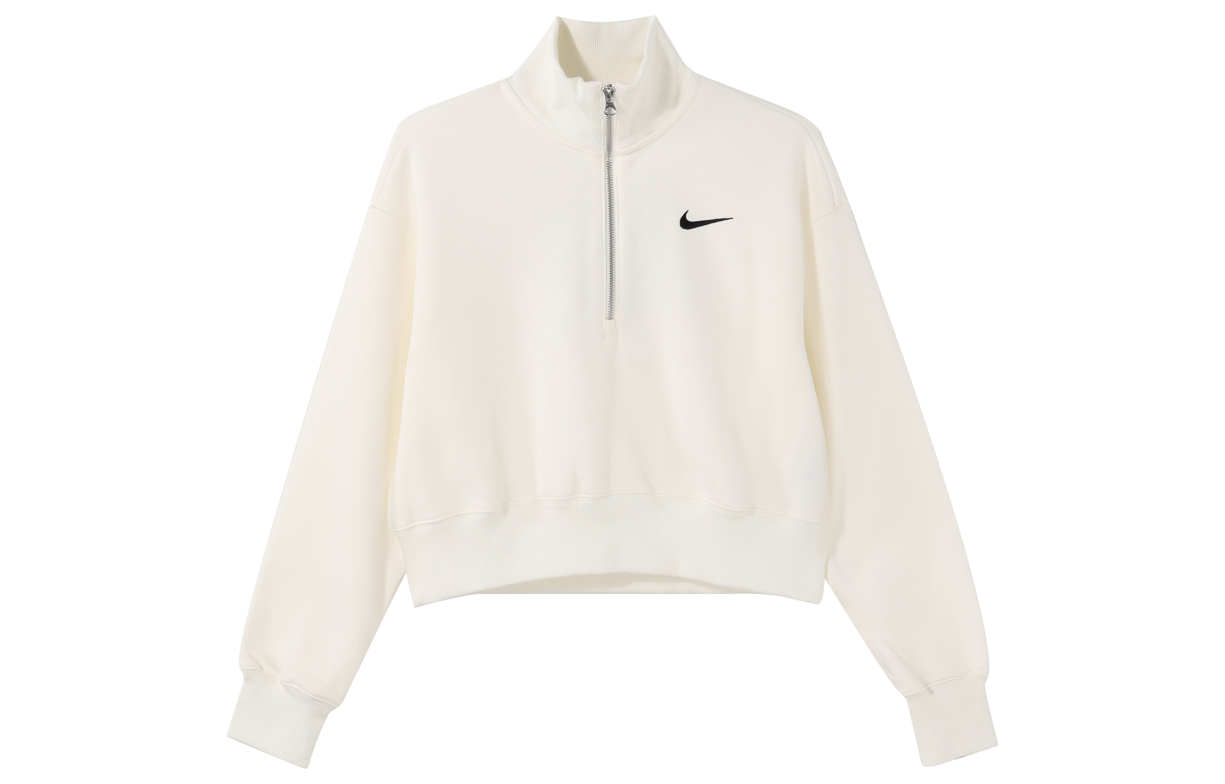 

Nike Спортивная толстовка женская Sail White