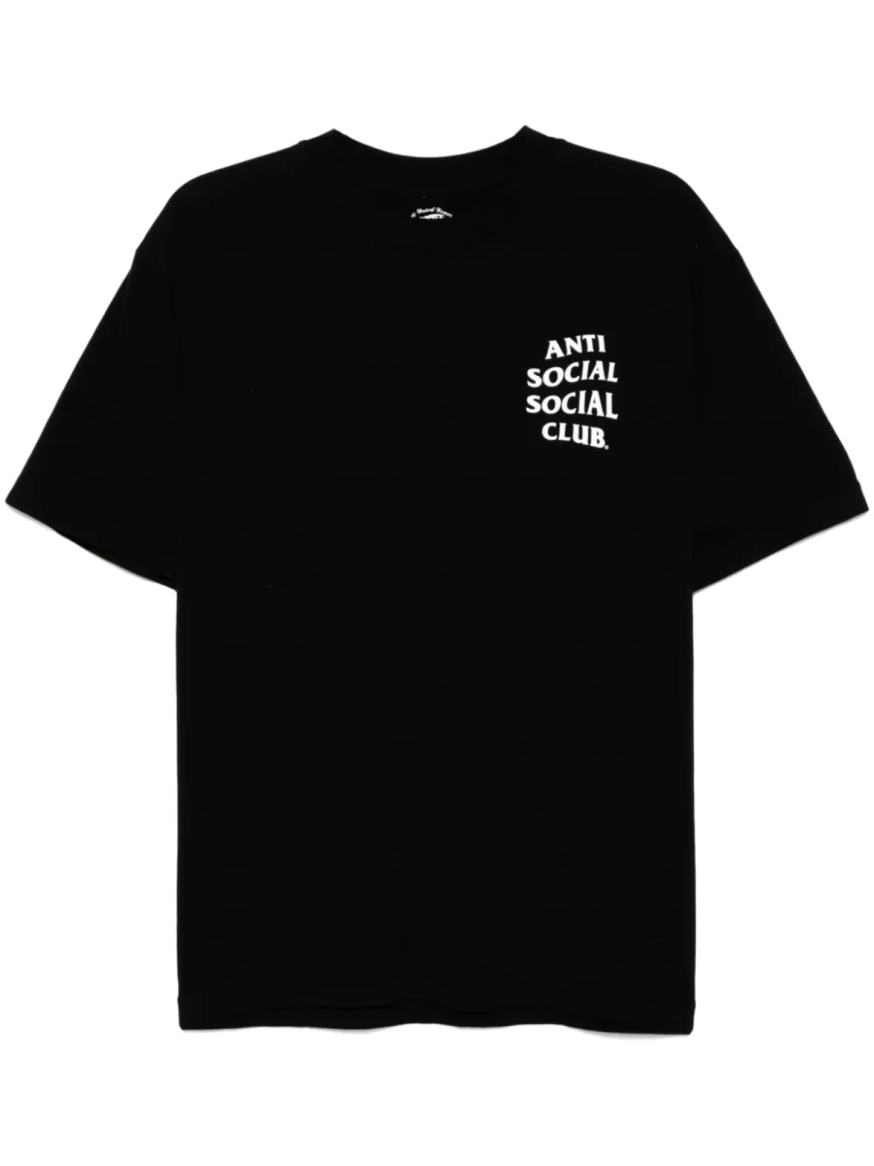 

Футболка с логотипом Anti Social Social Club, черный
