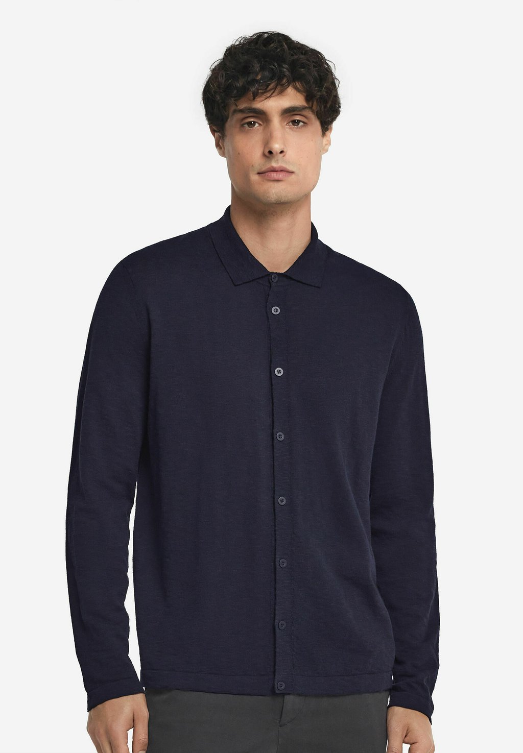 

Рубашка Falconeri, цвет Blau Navy Blue