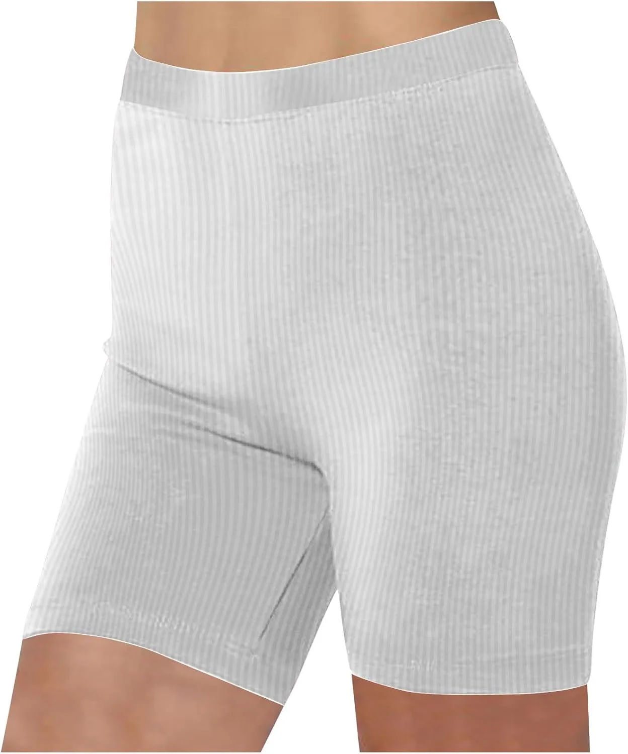 

Женские рифленые шорты Casual High Waist Lightweight Smxrfitk