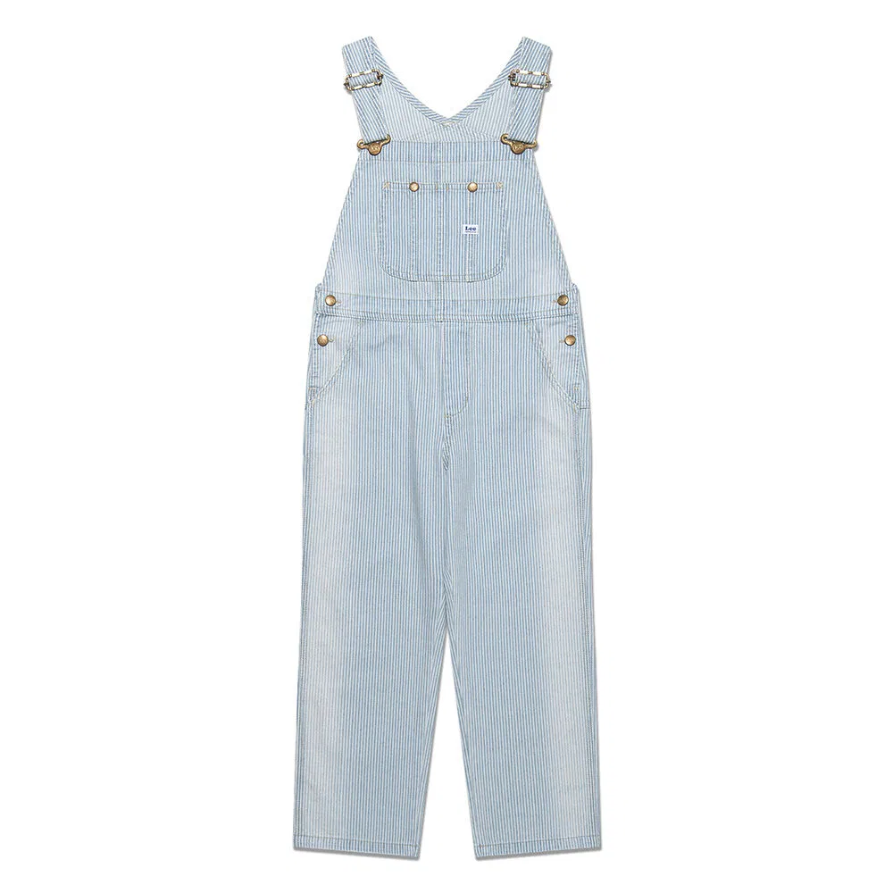 Детский джинсовый комбинезон, голубой, от Lee Kids