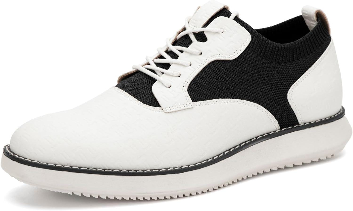 

Мужские оксфорды Meijiana, классические туфли на шнуровке, легкие модные туфли, белый