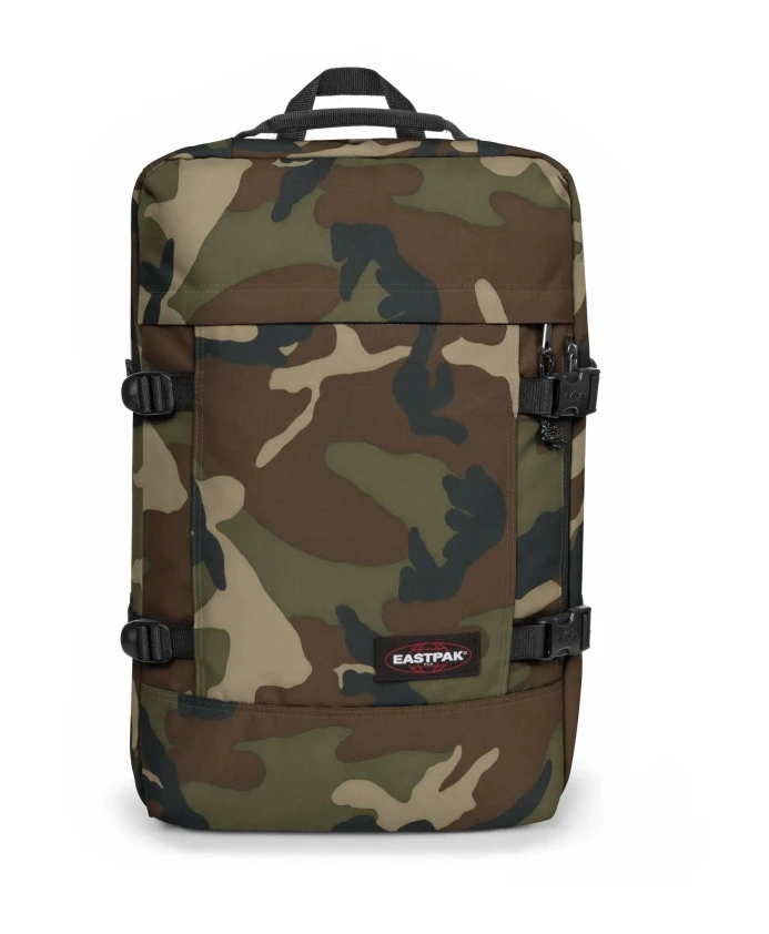 

Дорожный рюкзак камуфляжной расцветки Eastpak, зеленый