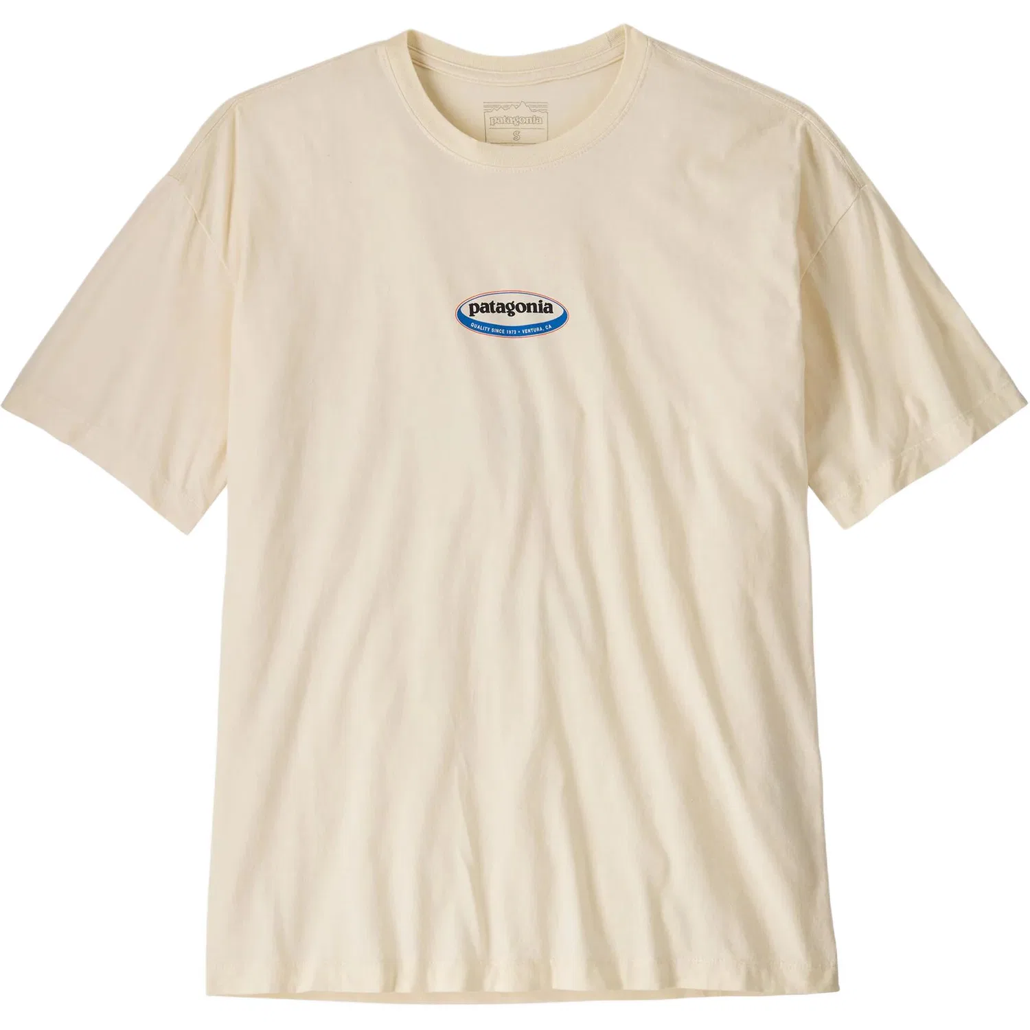 Футболка женская с круглым вырезом Patagonia Organic Undyed Natural