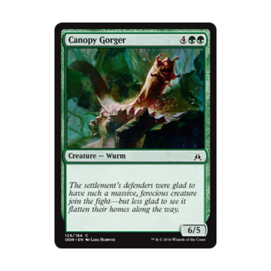 

CCG Кэнопи Горгер (клавиша C), MTG - Oath of the Gatewatch