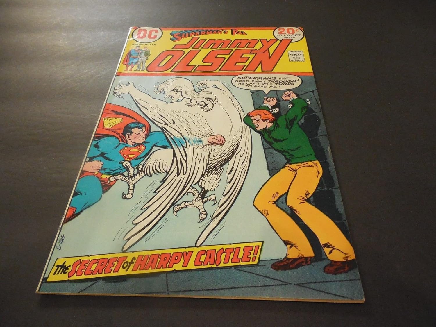 

Supermanâ€s Pal Jimmy Olsen #160 (DC Comics)