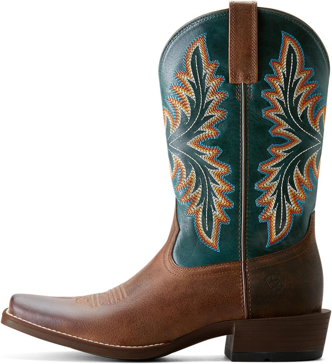 Мужские ковбойские сапоги Ariat Renegade, бирюзовый — фото 2