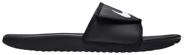 

Кроссовки Nike Kawa Adjust 'Black White', черный