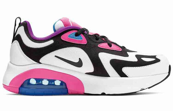 Кроссовки air max 200 Nike, белый — фото 2