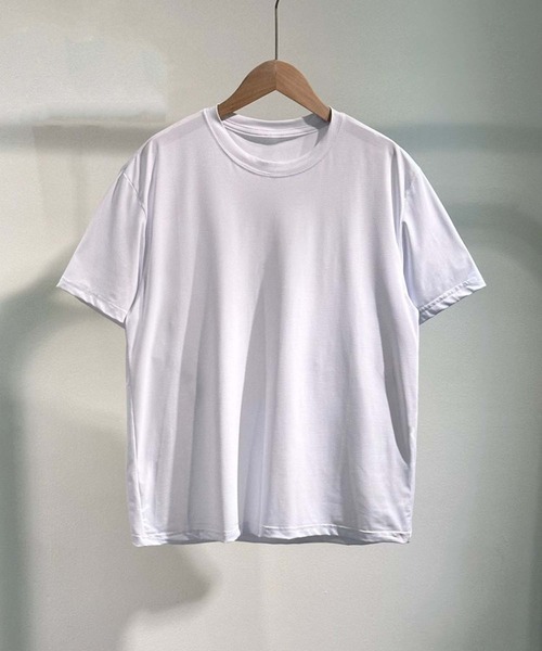 

Мужская футболка с коротким рукавом, текстурированная ткань Aimoha, белый