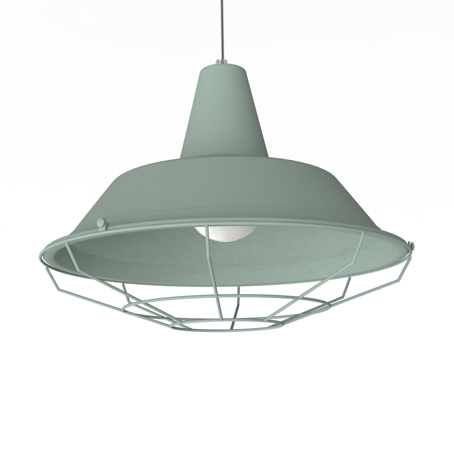 

Подвесной светильник Lumicom, 45x45 см, зеленый