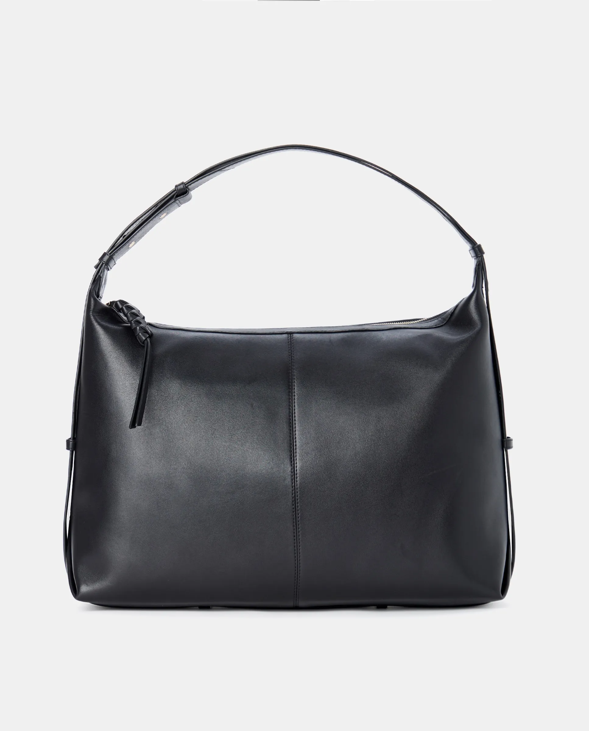 

Кожаная сумка-хобо Woman Limited El Corte Inglés, черный