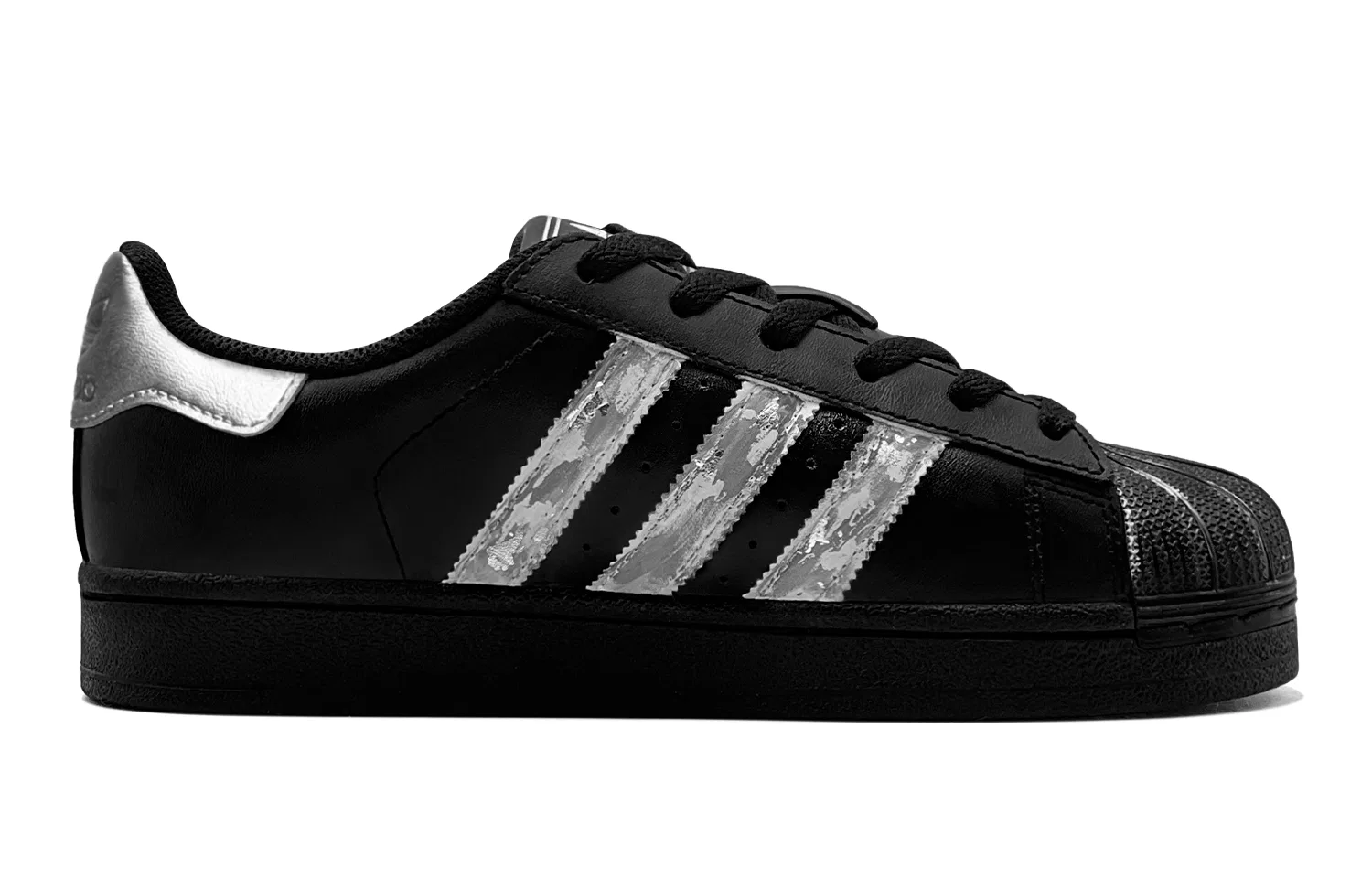 Кроссовки для скейтбординга Superstar 2 Low top Kids, серый silver, unisex Adidas Originals, Gray — фото 4
