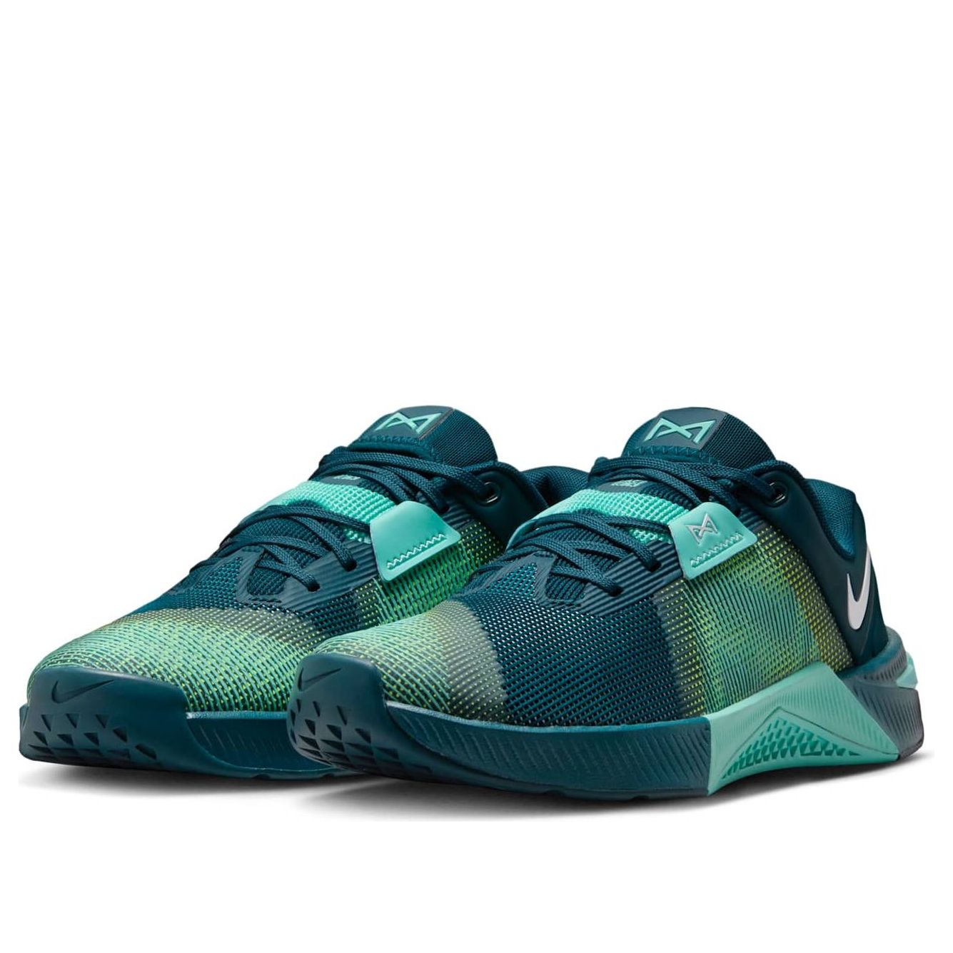 Кроссовки (WMNS) Nike Metcon 10 'Midnight Turquoise Volt' — фото 4