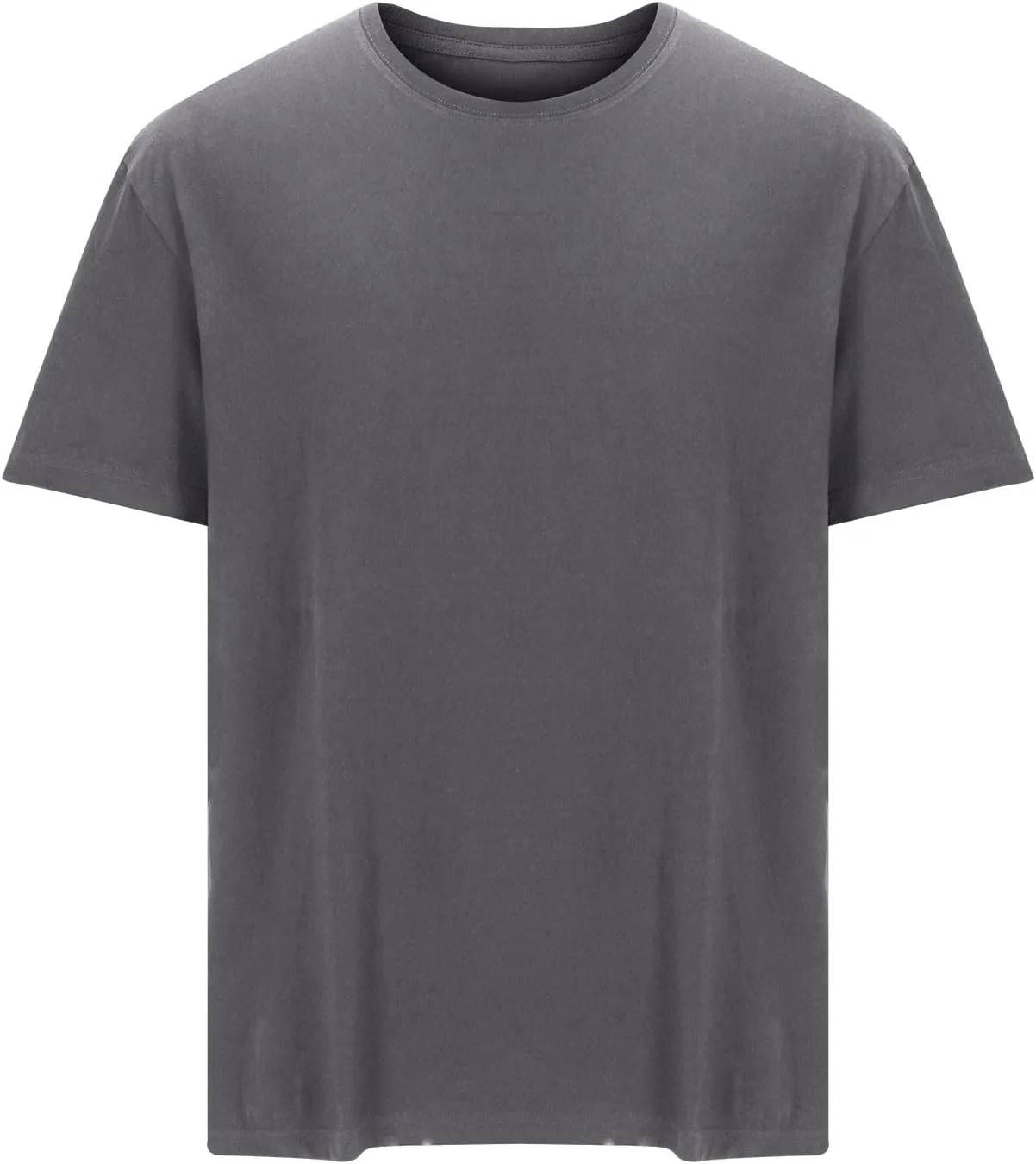 

Мужская футболка с коротким рукавом Cotton Moisture Wicking, Plus Size