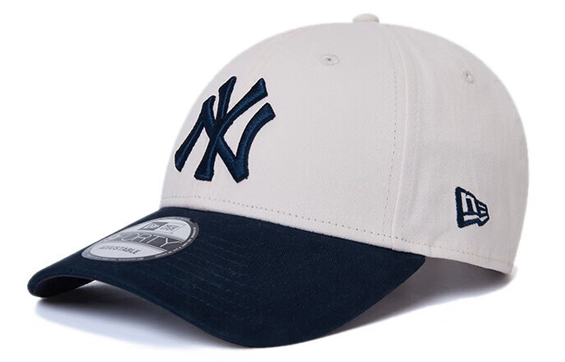 

New Era Бейсболка мужская белая, White