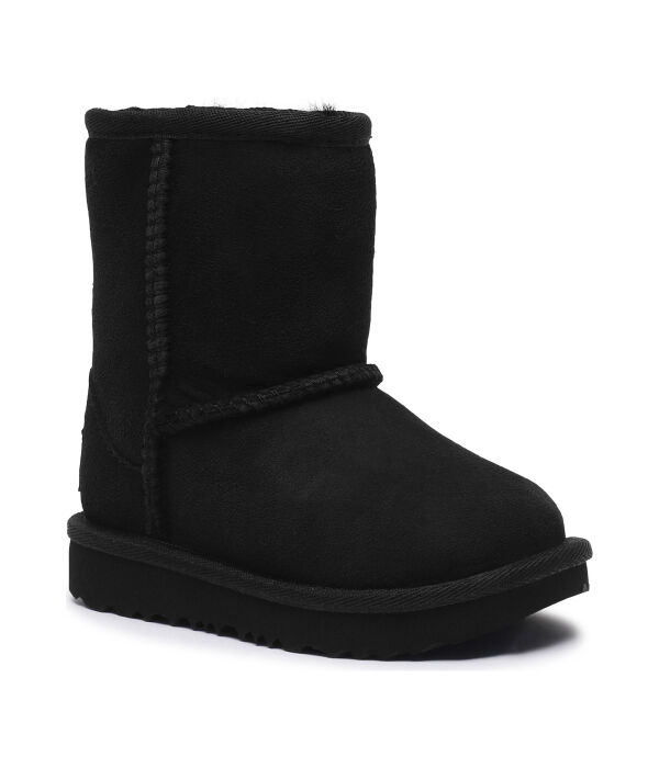 

Ботинки детские Ugg зимние замшевые, черный