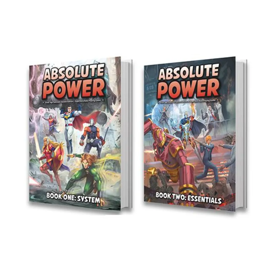 

Бокс-сет Slipcase Set, Absolute Power (Dyskami Publishing)